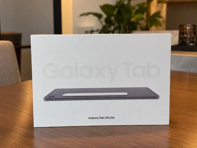 TABLET SAMSUNG GALAXY TAB S10 LITE NOVO 