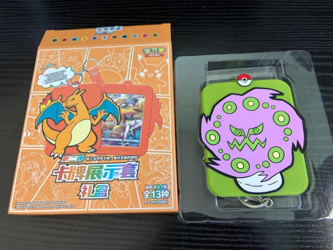 Porta Card Pokémon Spiritomb