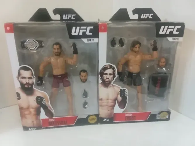 UFC - ACTION FIGURE - 5 CAMPEÕES