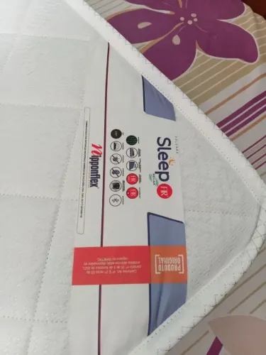Colchão elétrico massageador nipponflex controle remoto e Bluetooth comprei por 13 mil