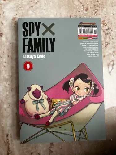 Spy x Family Volume (Aline)