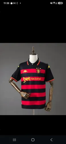 Camisa do Sport masculina primeira linha