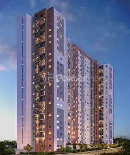 Apartamento à venda Rua Caminho do Engenho, Ferreira - São Paulo