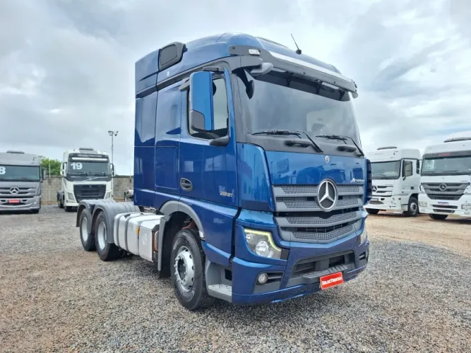 MB Actros 2651S ano 2022/2022 Azul