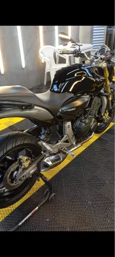 Honda CB 600F Hornet 2008 (Preta)