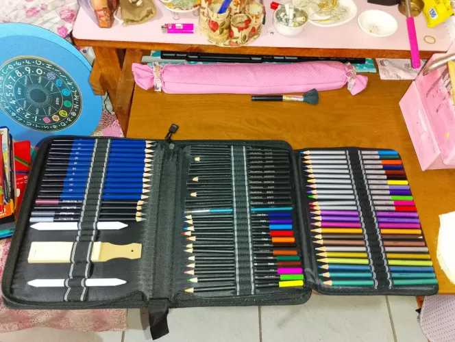 Kit desenho profissional 