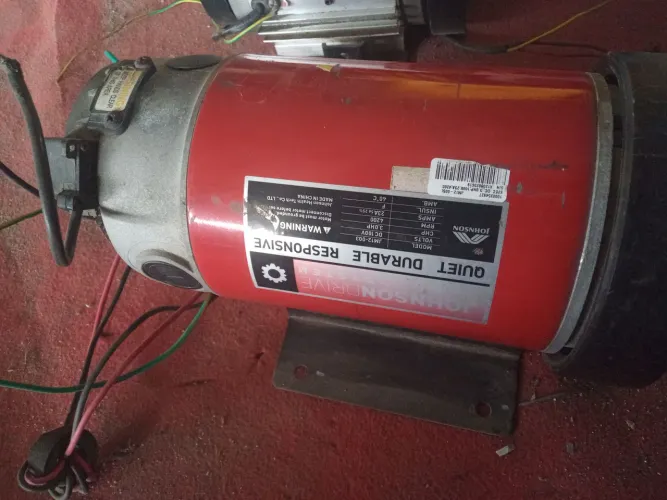 Motor de esteira