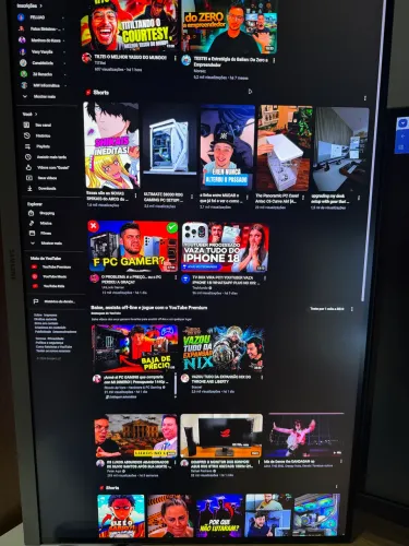 Monitor Samsung 28" 4K UHD IPS UR550 | 52% abaixo do preço de loja  