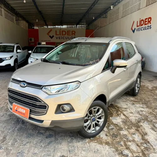 Ford Ecosport Freestyle 1.6 16V Flex 5P 2014