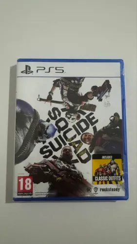 Jogo NOVO Suicide Squad PS5 Lacrado Playstation 5