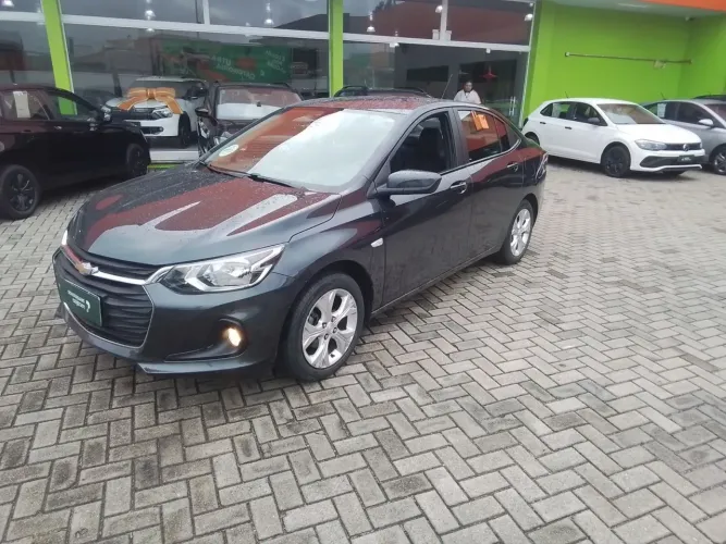 Chevrolet Onix Hatch LTZ 1.0 12V TB Flex Aut. 5P 2025