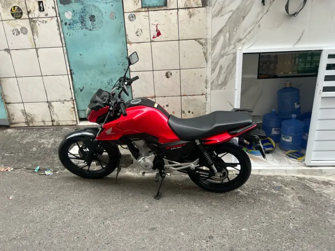 Honda CG 160 FAN Flex 2026