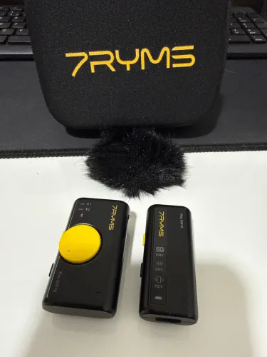 Microfone Sem Fio 7Ryms DW10