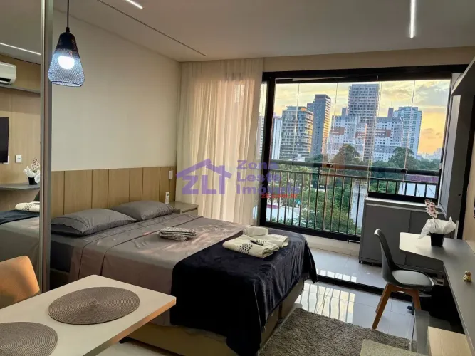 Studio MOBILIADO para venda e locação, Tatuapé, São Paulo, SP