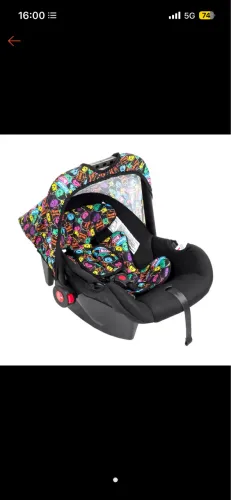 Bebê conforto novo