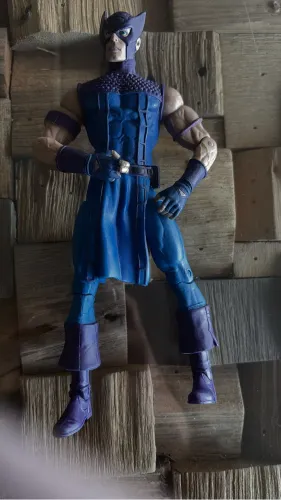 Boneco colecionador