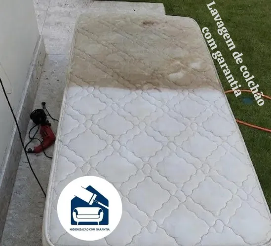 Transforme seu colchão em novo limpeza