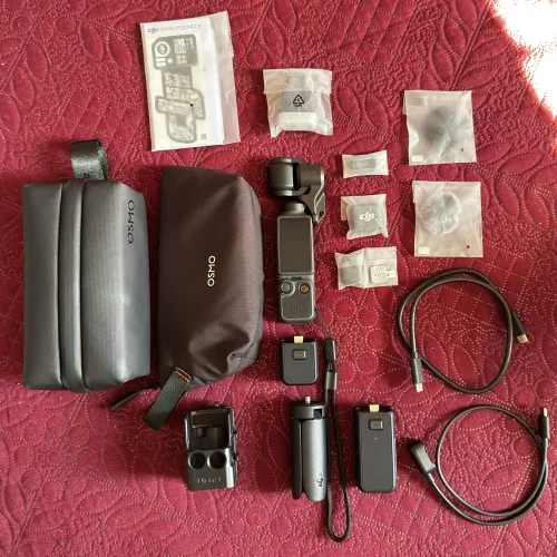 DJI Osmo Pocket 4 Creator Combo + Bateria Extra