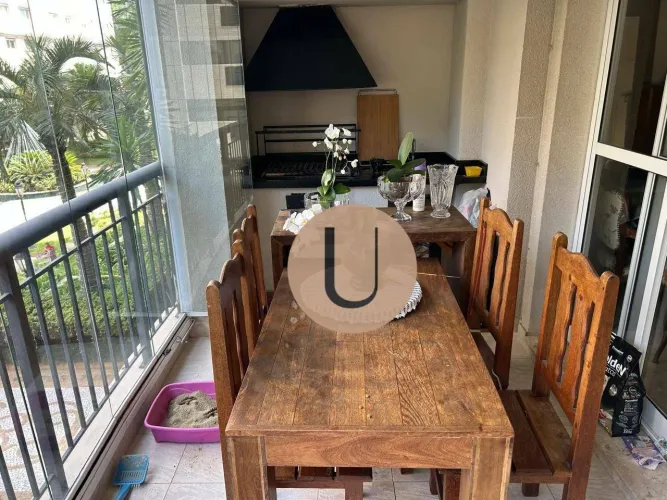 Condomínio Clube no Paraiso | 139m² | 3 Dormitórios | Varanda Gourmet | 2 Vagas