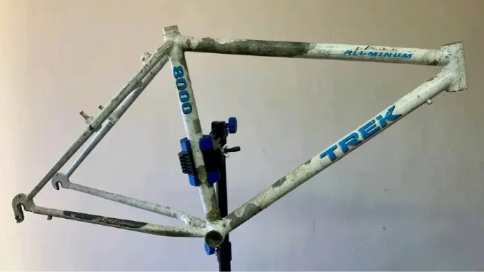 Quadro Trek * Alumínio Easton + Guidão Trek Bontrager