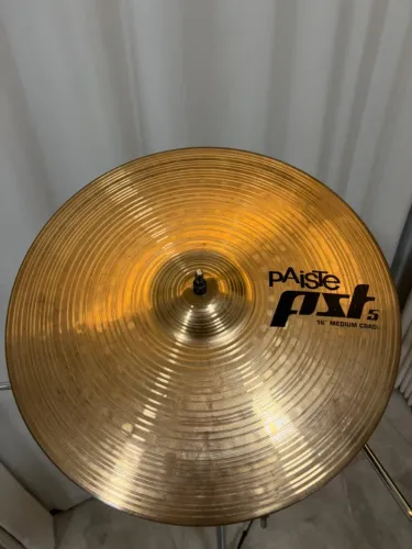 Paiste PST5 Medium Crash 16 polegadas
