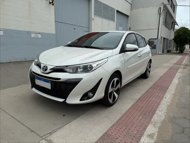 Toyota Yaris XLS 1.5 Flex 16V 5P Aut. 2019