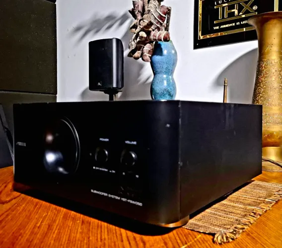 SUBWOOFER YAMAHA SLIM YST FSW050 100W 36Hz