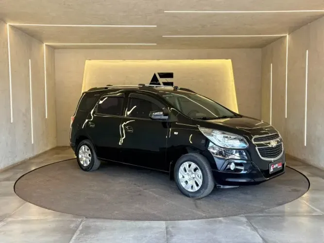 Chevrolet Spin LTZ 1.8 8V Econo.flex 5P Aut. 2014