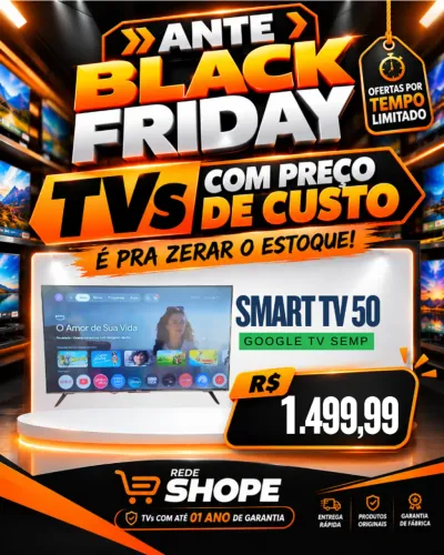 07 MESES DE GARANTIA -SMART TV 50 SEMP ANDROIDE