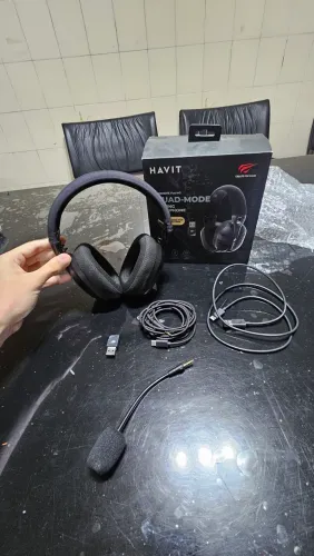 Fuxi H3 fone gamer Havit