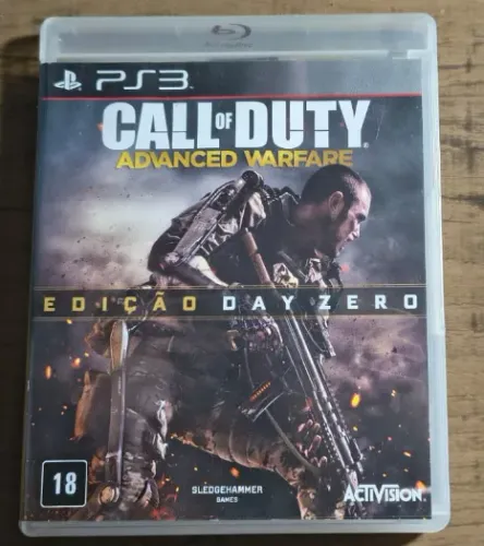 Call of Duty Advanced Warfare PS3 Edição Day Zero