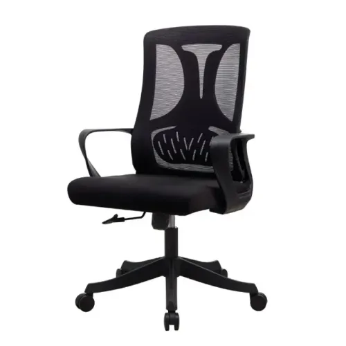 Cadeira de Escritório Diretor Ergonômica Apoio Lombar Mesh Syberflex