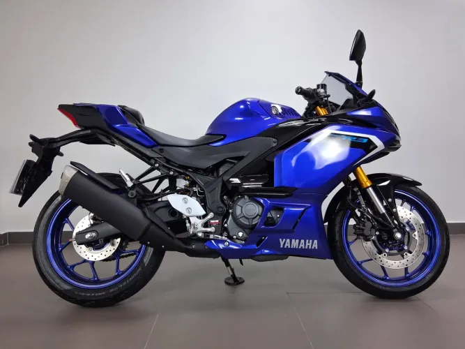 YAMAHA YZF R3 ABS CONNECTED
