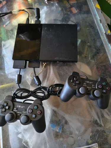 Playstation 2 com 23 jogos no pendrive