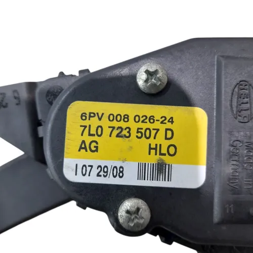 PEDAL ACELERADOR ELETRÔNICO VW TOUAREG V8 2009 206637