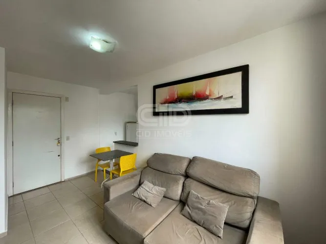 Apartamento Semi Mobiliado com 2 Quartos no Spazio Cristalli