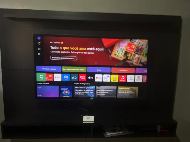 Vendo smart tv LG 50 polegadas com painel