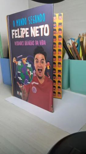Livro felipe neto