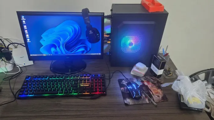 Monitor AOC e950SW 18,5" funcionando perfeitamente!Mon
