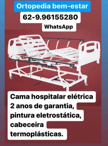 cama elétrica hospitalar * cama hospitalar elétrica