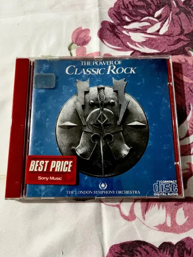 CD The Power of Classic Rock - London Symphony Orchestra