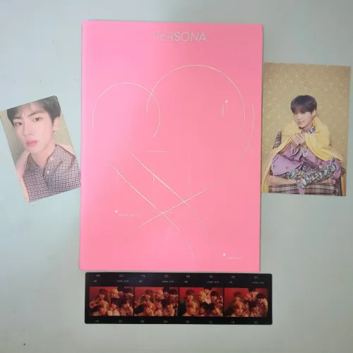 Álbum de KPOP do BTS "Map Of Soul - Persona" ver.3 COMPLETO (venda presencial)