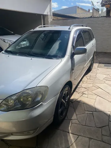 Toyota Corolla Fielder SW 1.8/1.8 XEI Flex Aut. 2007
