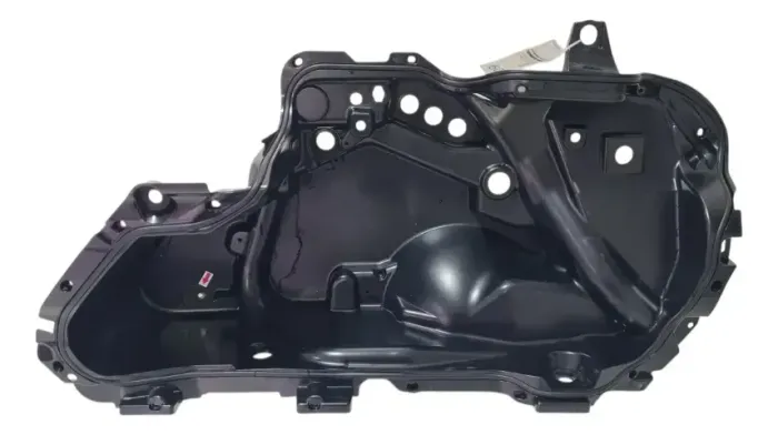 Painel Alforje Direito Honda Gl1800 Gold Wing 18 Orig 60582 Preto