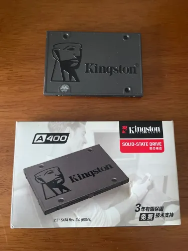 Ssd Sata Kingston A400 960GB