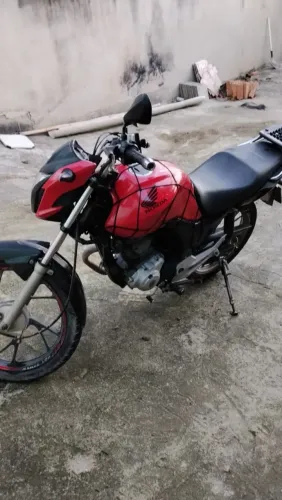 Honda cg 160, start