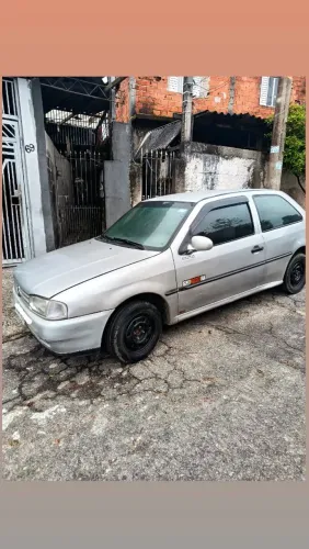 Volkswagen Gol Geração II 1000 1.0 8V 53cv Gasolina Mec. 2P 1997