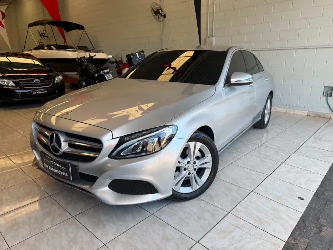 Mercedes-Benz C-180 1.6 Turbo 16v/flex 16V Aut. 2016