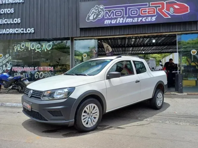 Volkswagen Saveiro Robust 1.6 Total Flex 8V CD 2023