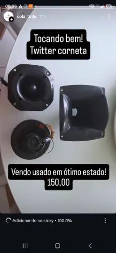 Twitter corneta